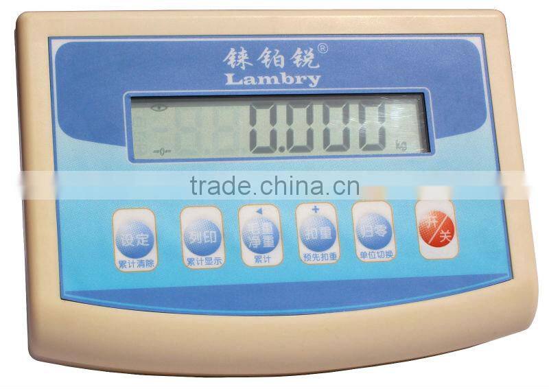 Weight Counting Check Indicator