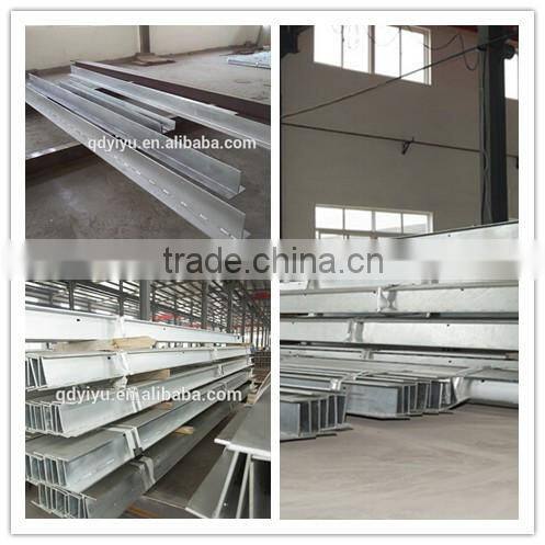 SAW welding galvanized flat bar steel T bar