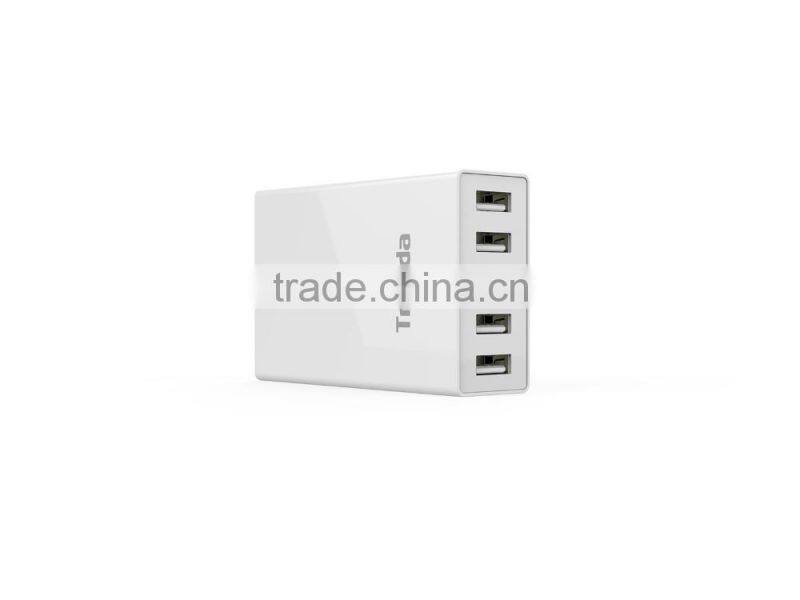 Top sale 5 port usb charger portable phone charger adapter for laptop