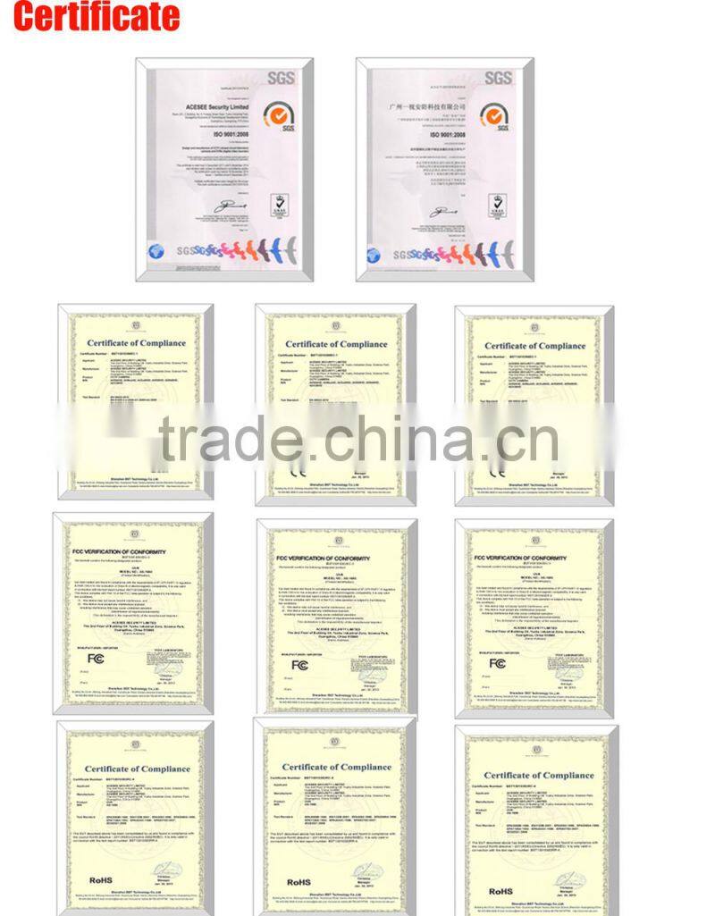 Hot Sell !!! Economic 4 Channel 720P iHDCVR & Indoor Camera Kits 1xKT-CVR4104XD + 4xADSB20C100B+1 x 2TB HDD