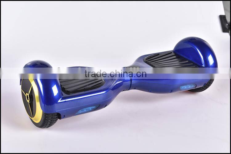 2015 hot bluetooth led light 150kg 15km/hwheel electric scooter two wheel smart balance electric scooter Samsung battery