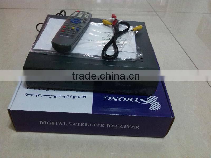 Factory price satellite receiver STRONG 4622XII SRT 4622XII