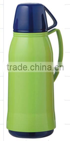 0.45L Plastic vacuum body with glass liner vacuum bottle