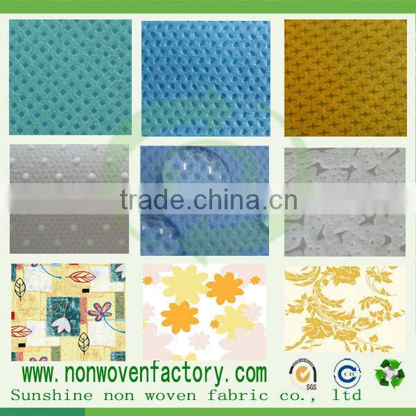 China manufacturer spunbond nonwoven cambrella/ cross fabric