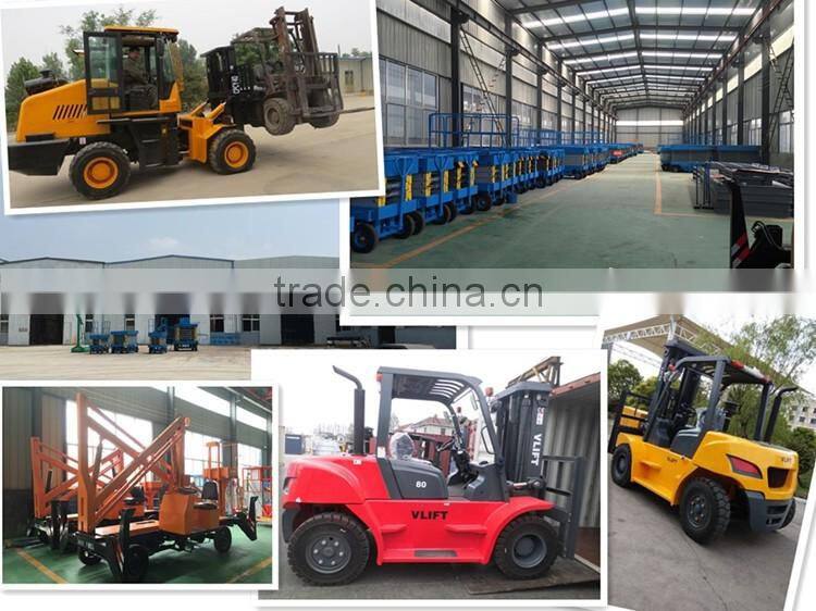 3 ton manual stacker with 1600mm max. lifting height