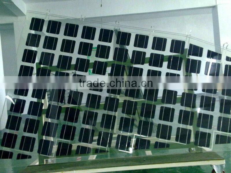 Chinese Best Transparent Solar Panel BIPV Solar Roof Tile