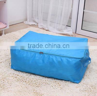 2015polyester comforter foldable home quilt storage bag wholesale