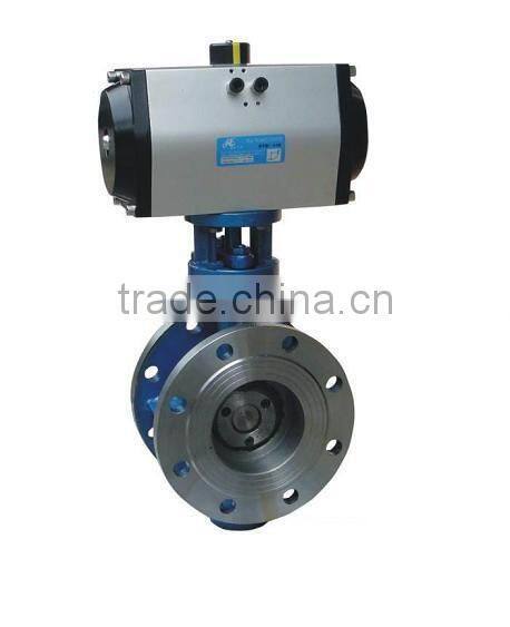 pneumatic butterfly valve,pneumatic control butterfly valve