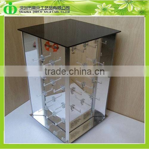 DDJ-0154 Trade Assurance Custom Acrylic Stand With Mirror Effection