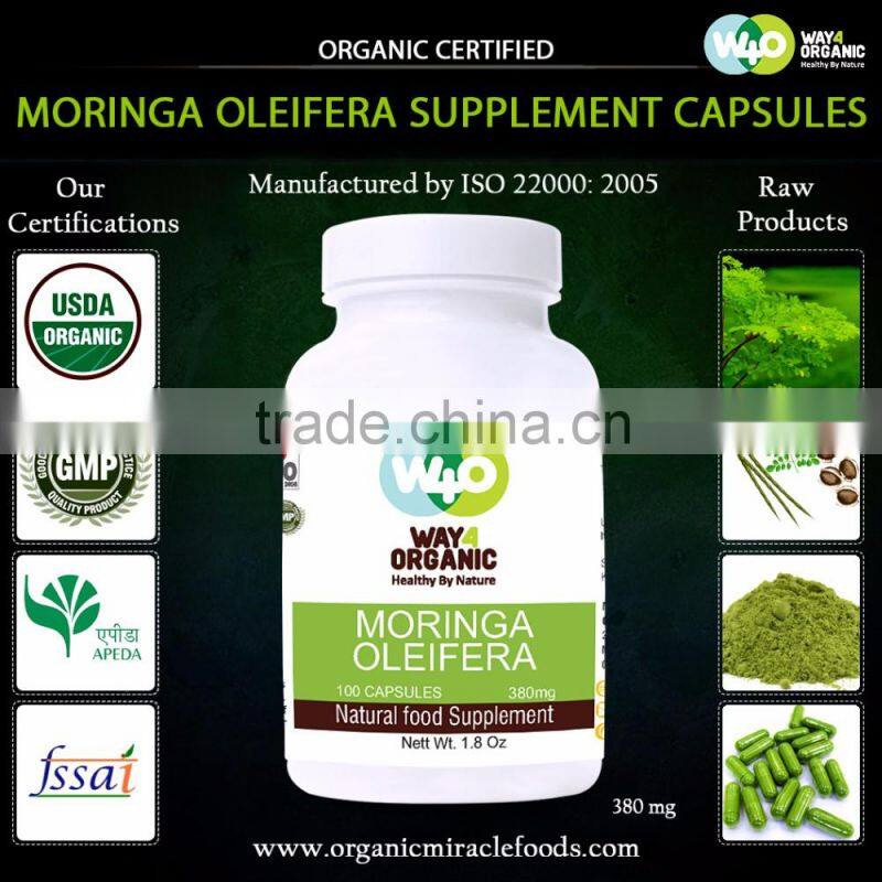 Bulk health benefits of moringa leaves powder for tea for capsules for sale