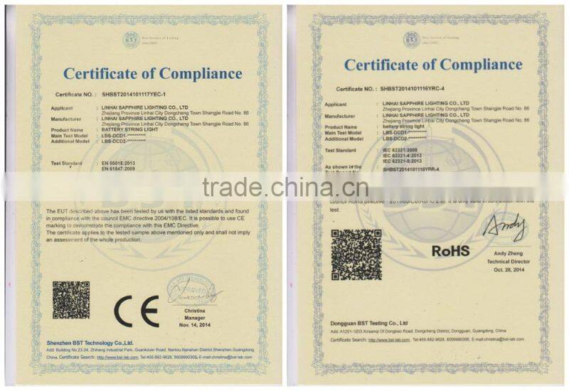 Christmas decoration round blue wrought iron lantern