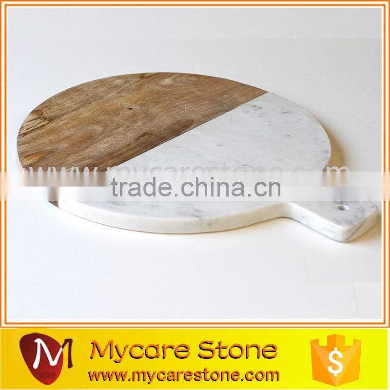 natural marble polished serving plate marble tableware