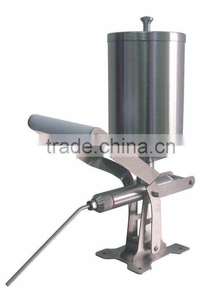 WCF-2.3L spanish churros filler/nuttela churros filling machine