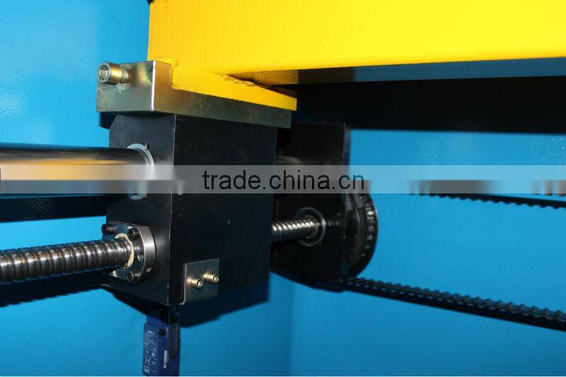 MVD Hydraulic Steel Plate Bending Machine 6mm/ ESTUN E21 NC Press Brake WC67Y-160Tx3200