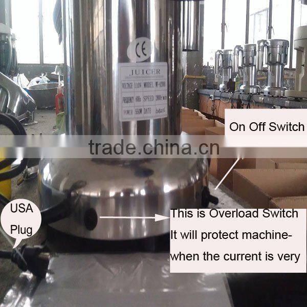 Commercial-Quality High Output Centrifugal juicer