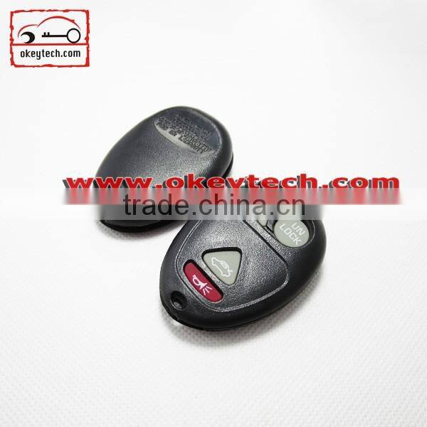 Good Price GMC remote key shell 3+1 button for GMC remote key case