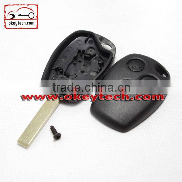 OkeyTech Renault 1 button remote key cover can put light no logo remote key cover for renault