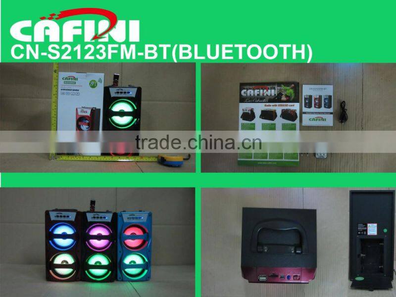 2016 Hot Wooden Bluetooth Speaker Mini, portable hifi tower speaker