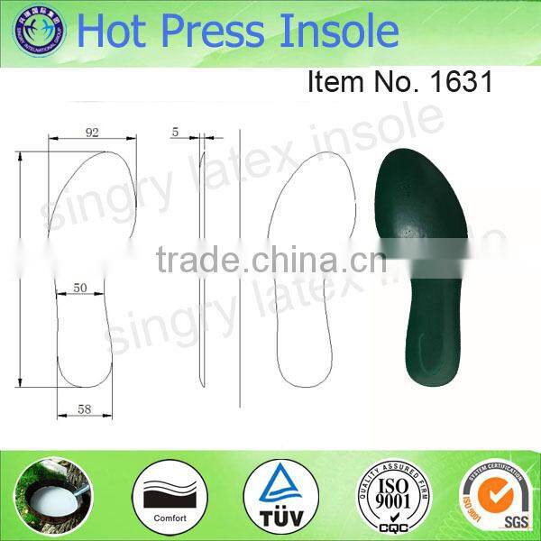2015 New Design Latex Foam Fitness Shoes Insole