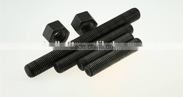 China High Quality S45C carbon Steel end=1.5d Studs Metal DIN940