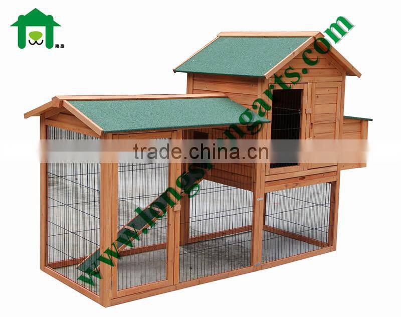 China fir wooden chicken house