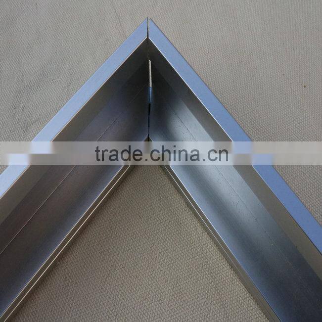 Wholesale silver wood carving mirror frame house poland mirror frame with passepartout