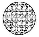 Black Leno Weaving hail netting , 30201-43 7x4mm