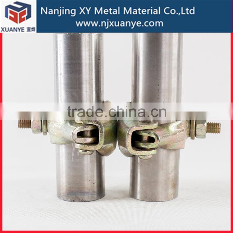 British Style Zinc Plated Scaffolding Pressed Swivel Coupler