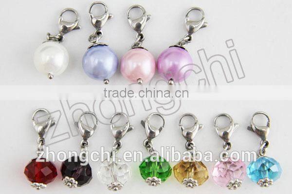 Jewelry Factory Simple Silver Cross Earrings for Girls (SCE51031)