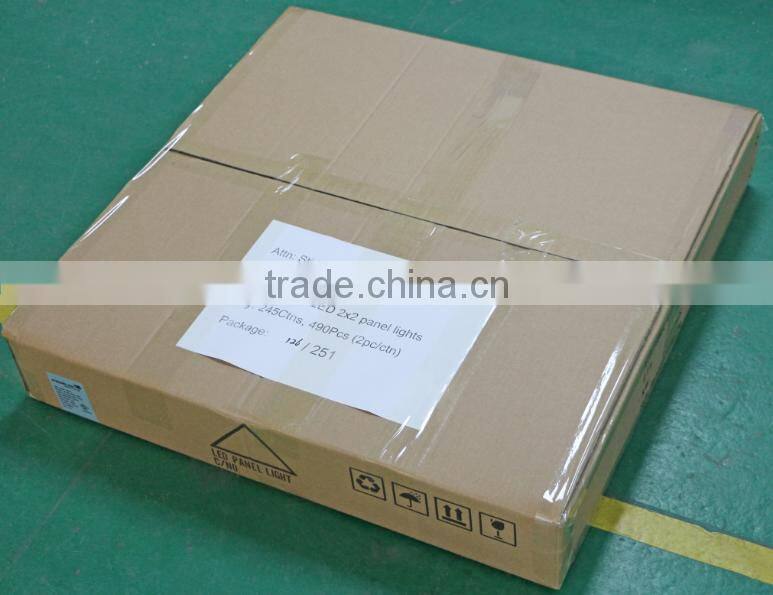 Super bright led lights UL CUL DLC approved 2x2 led ceiling light