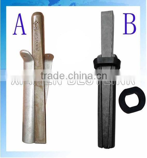 Small Manpower Stone Splitting Wedge