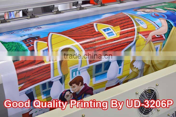 High Speed flex banner printing machine made in china with SPT510 Printhead