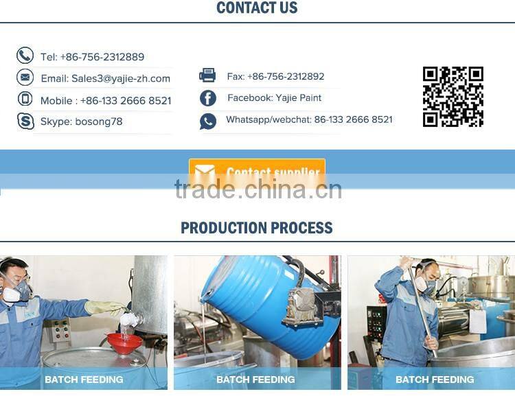 good quality acrylic 2k resin car clear coat