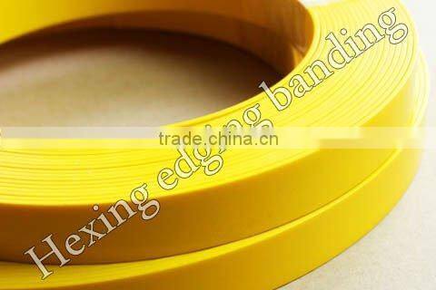colorful pvc edge banding tape for office desk protector