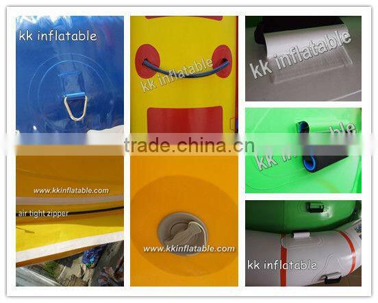 portable hard plastic swimming pools with water slide, inflatable adult swimming pool china KKSP-L002