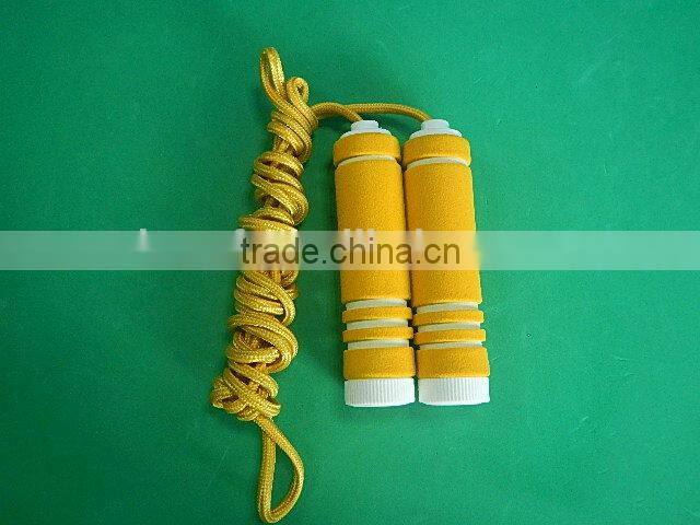 Hot sell foam handle jump rope/speed jump rope