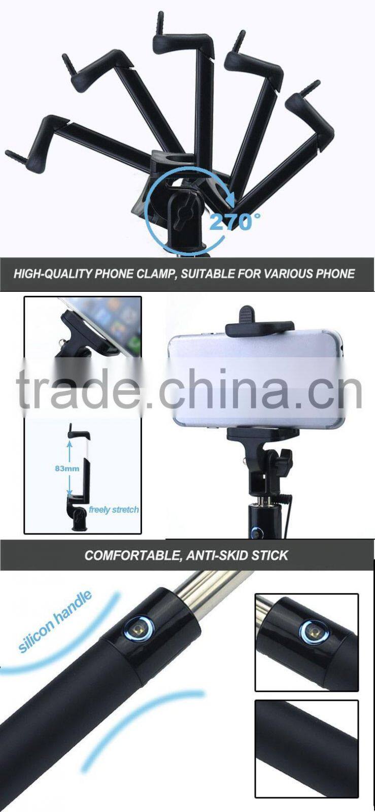 hot mini selfie stick ,monopod selfie stick ,selfie monopod