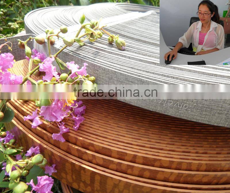 2.5mm kitchen cabinet pvc edge banding/width 5mm