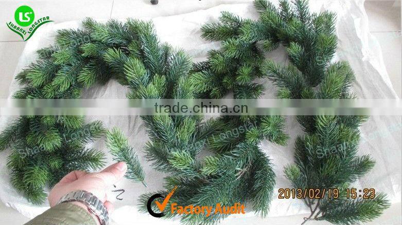 Artificial PVC Pine Needles( Different color and dia. Can Meet )