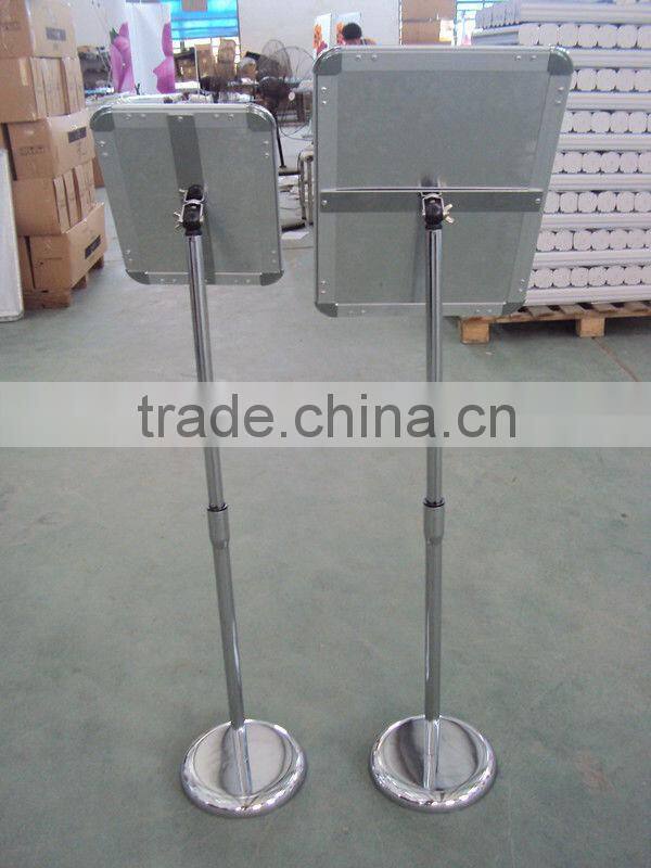 A3 Outdoor Adjustable Poster Stand/Outdoor Sign Holder