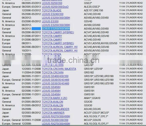 OE15330-31020 For Toyota Cam Timing Oil Control Valve Assy For Toyota LEXUS ES250/350/300H