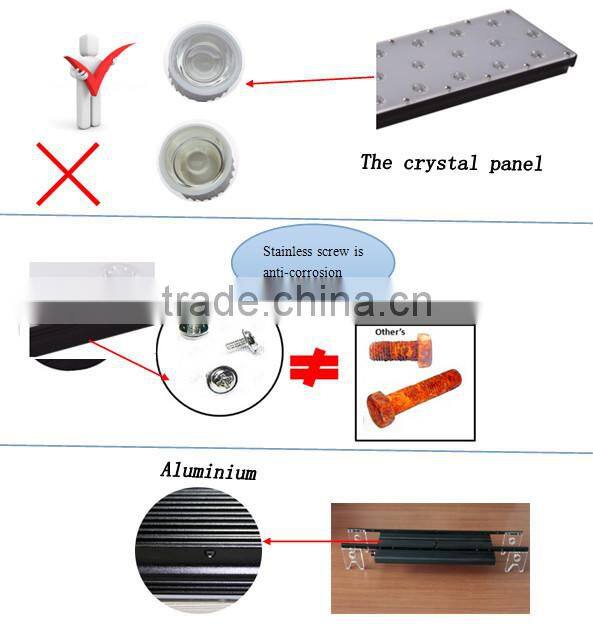 CE/RoHs/FC certification 72 inch/6ft thunder storm /lunar cycle /color changing led aquarium light for fresh water tank ,