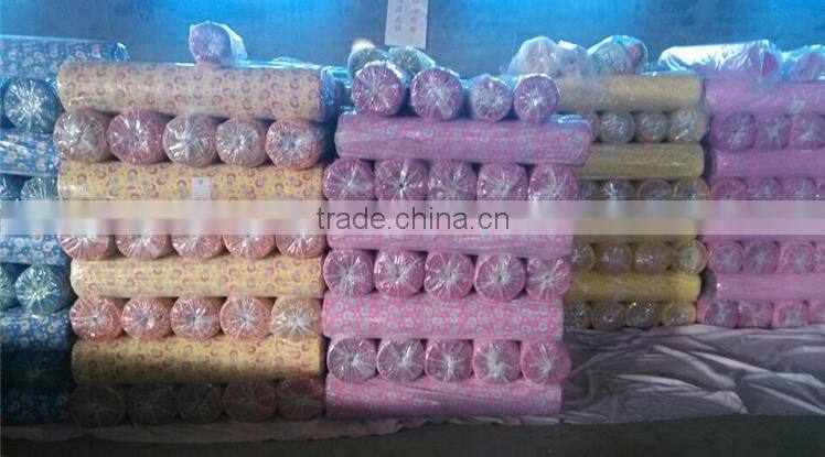 100 polyester tricot fabric