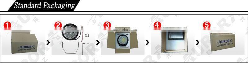 Aurora 5 inch 63W high brightness led round driving light Jeep truck headlight