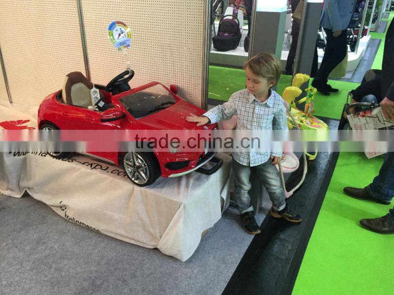 Mercedes Benz License Ride on toy car CLA45 AMG