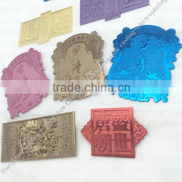 Custom made metal logo engraved on metal labels for handbags,custom metal logo for handbags,Custom made metal logo