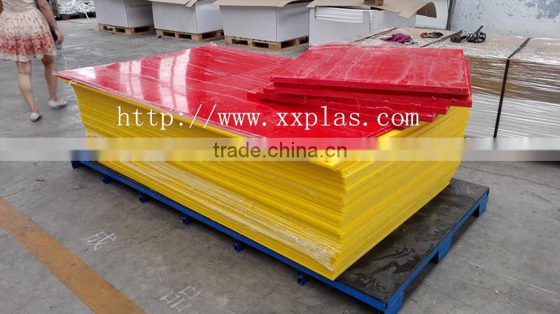 Polymer wear plates, strips/high density polyethylene wear-resisting plate/virgin HDPE plastic plate