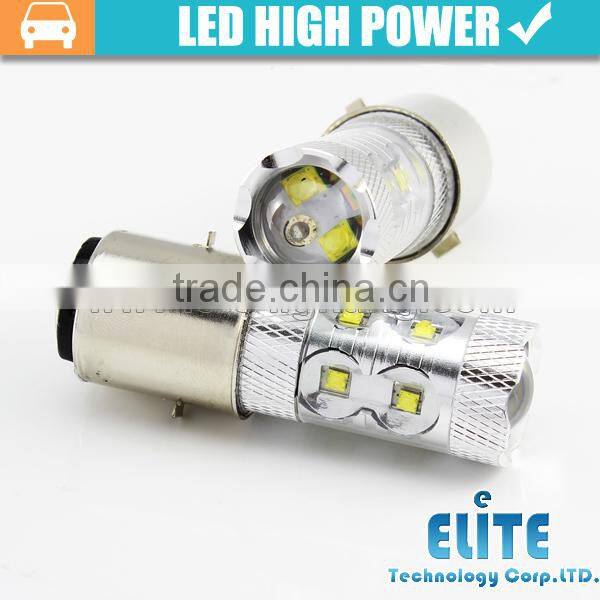 50W ba20d led Motorcycle signal auto light bulb