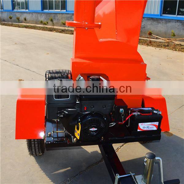 2015 hot sale!!! 10 centimeter capacity small wood chipper manufactures TS400 wood chipping machine with sharp blade disk