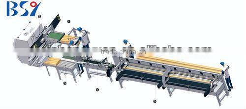 Finger Joint Production Process